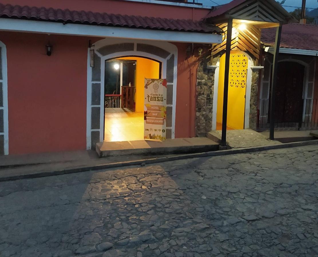 El Sueno De Tansu Hotel Lanquín Buitenkant foto