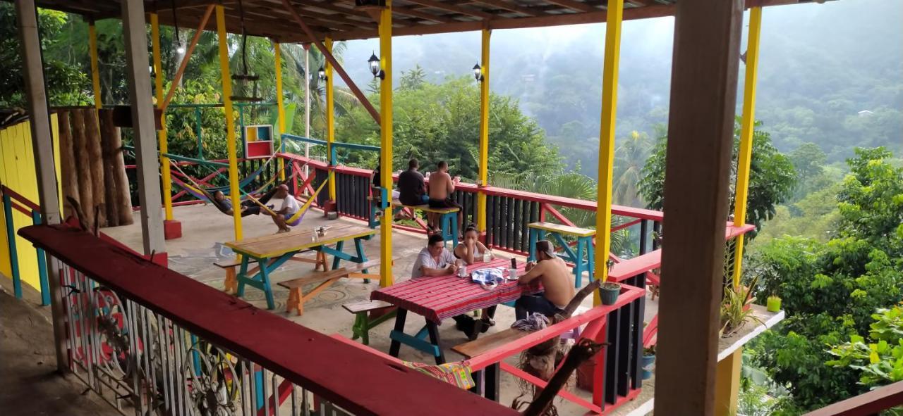 El Sueno De Tansu Hotel Lanquín Buitenkant foto
