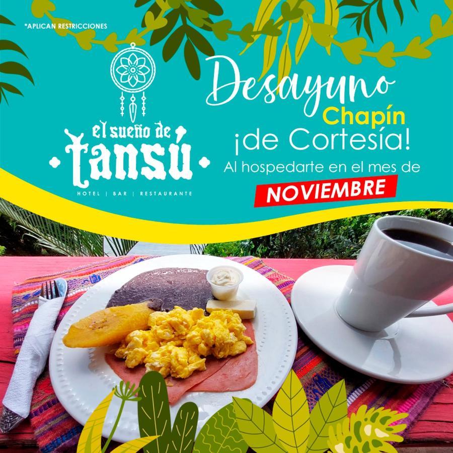 El Sueno De Tansu Hotel Lanquín Buitenkant foto