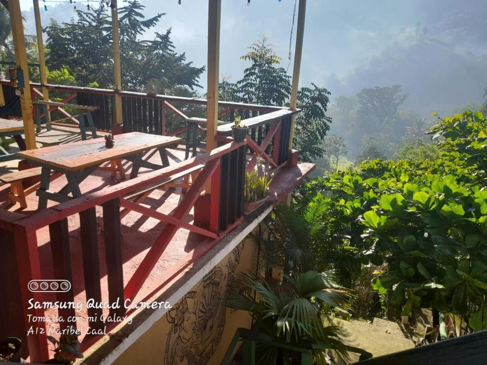 El Sueno De Tansu Hotel Lanquín Buitenkant foto